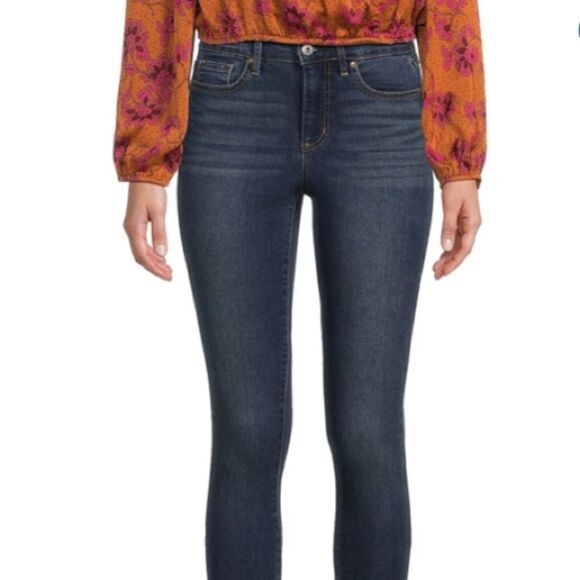 Jessica Simpson high rise skinny jeans - Picture 12 of 12